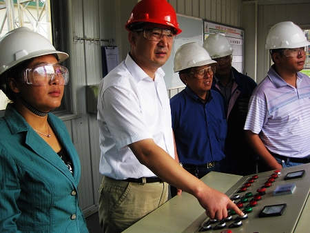 敦煌種業(yè)先鋒良種有限公司酒泉種子加工廠三、四期工程竣工投產(chǎn)