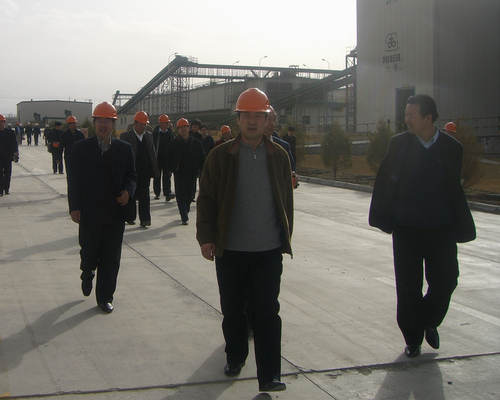 國家農(nóng)業(yè)部、財政部以及甘肅省農(nóng)業(yè)廳、財政廳等領(lǐng)導(dǎo)到公司考察調(diào)研