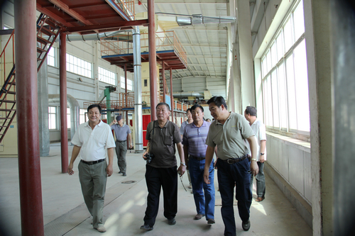 國家棉花協(xié)會副會長史建偉等領(lǐng)導(dǎo)來公司調(diào)研金塔、瓜州、敦煌棉花市場