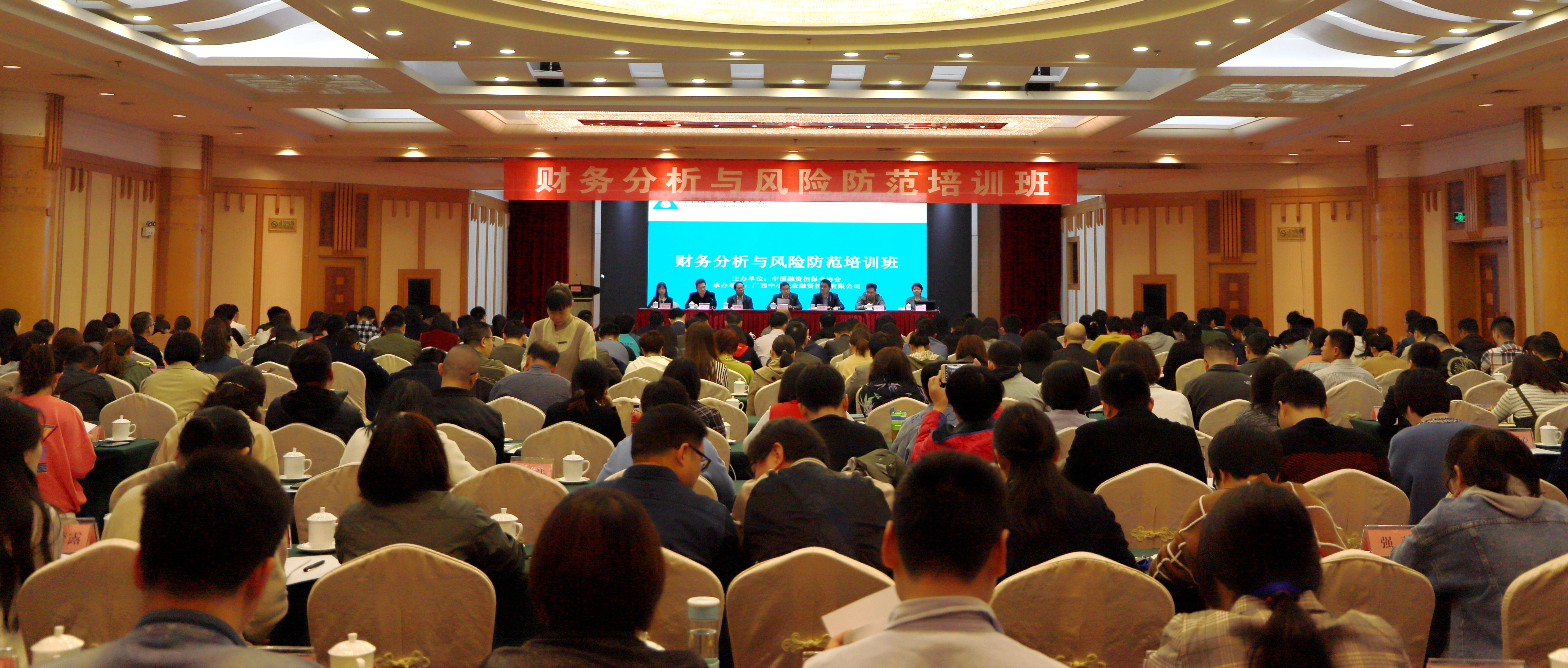 廣西中小企業(yè)融資擔保有限公司承辦中國融資擔保業(yè)協會財務分析與風險防范培訓班